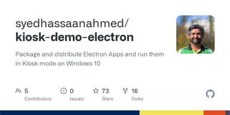 electron kiosk mode|syedhassaanahmed/kiosk.